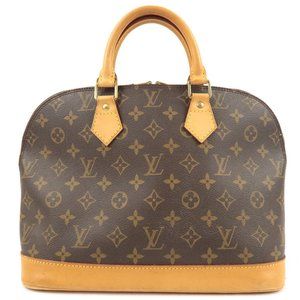 Monogram Alma Pm Hand Bag - image 1